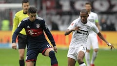 Eintracht 0-1 Bayern: James juega los 90 minutos en el triunfo bávaro