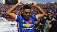 Los goleadores de la U en torneos nacionales