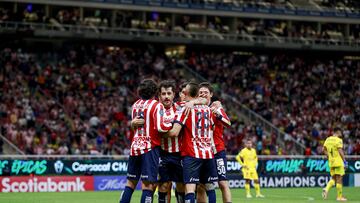 Alineación posible de Chivas para enfrentar al América en el Clásico de Liga MX