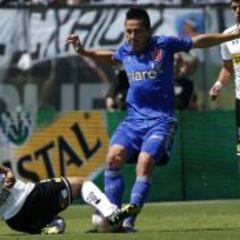 Gustavo Canales fue el gran ausente en la práctica de la U