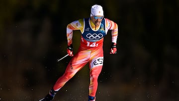 Un Pueyo titánico desafía al ‘ogro’ Klaebo