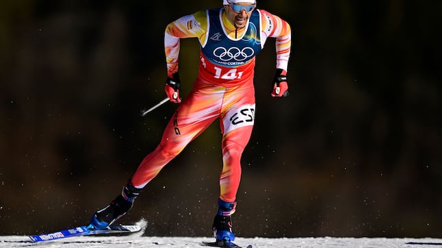 Un Pueyo titánico desafía al ‘ogro’ Klaebo