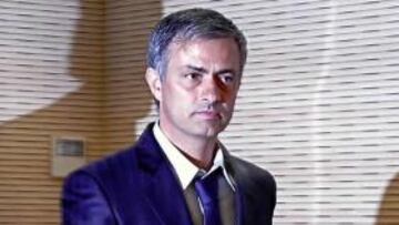 <b>SU NÚMERO ASTRAL. </b>El número 1, con el que se presentó como madridista, rige el destino de Mourinho.