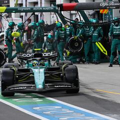 Aston Martin ve potencial en su nuevo ‘efecto DRS’