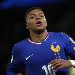 Mbappé vuelve a Madrid