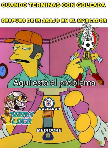 Los 30 mejores memes de la victoria de México frente a T&T