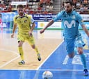 Movistar Inter exhibe músculo ante el Gran Canaria