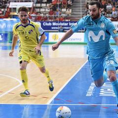 Movistar Inter exhibe músculo ante el Gran Canaria