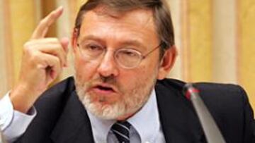 <b>TOLERANCIA CERO. </b>El secretario de Estado para el Deporte ha hecho hincapié en las campañas de prevención, en las rigurosas medidas de control y los diferentes ámbitos de sanción.