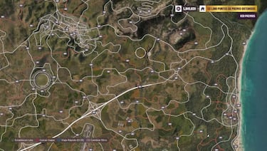 Forza Horizon 5: ¿dónde están los 250 carteles de bonificación? Mapa completo con todos