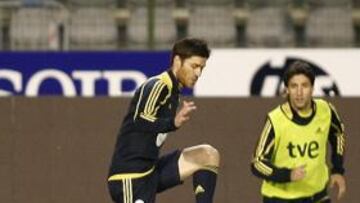 Xabi Alonso: "Tras vencer a Bélgica, Armenia tendrá mucha moral"