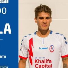 Fede Varela llega cedido por el Oporto al Rayo Majadahonda