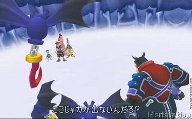 Nuevas imágenes de Kingdom Hearts II para PS2