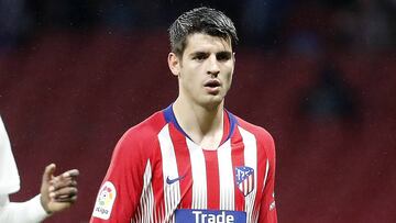 El Atlético busca un pacto con el Chelsea por Morata