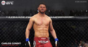 Captura de pantalla - UFC (PS4)