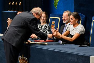 Adam Michnik premio Princesa de Asturias de Comunicación y Humanidades.