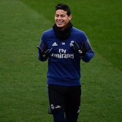 Maradona verá a James, zurdo que lo hizo sentir colombiano