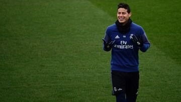 James Rodríguez ya había sido elogiado por Maradona