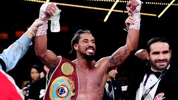 Demetrius Andrade quiere arruinar los planes de David Benavidez cuando ambos boxeadores choquen en la ciudad de Las Vegas, este sábado 25 de noviembre.