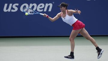 Nuevo batacazo de Garbi?e Muguruza en Nueva York