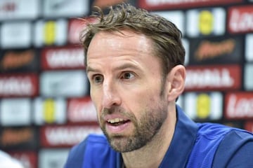 England's interim manager Gareth Southgate