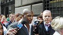 Mike Tyson asegura que está arruinado