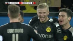 Haaland y un debut de otro planeta... Triplete en 20 minutos