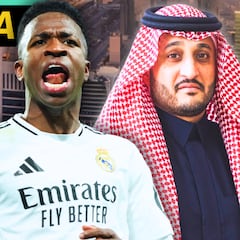 El Plan Vinicius: así ficha Arabia Saudí en España