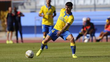 Tana, jugador de Las Palmas, equipo de LaLiga Santander