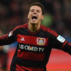 Con Chicharito, Bayer Leverkusen clasifica a la Champions 2016-17