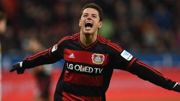 Con Chicharito, Bayer Leverkusen clasifica a la Champions 2016-17