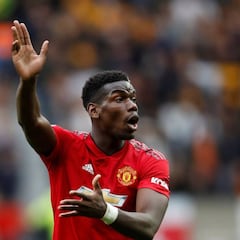 Pogba señala a Mourinho tras el tropiezo ante los Wolves