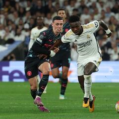 ¿Cuándo se juega la vuelta entre Manchester City y Real Madrid?