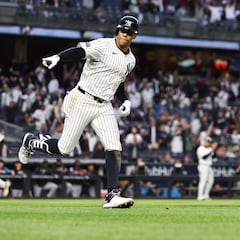 Juan Soto y Anthony Volpe lideran a Yankees para su novena victoria en MLB 2024