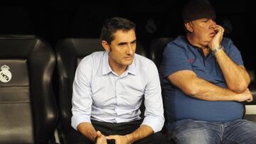 16/08/17 PARTIDO VUELTA DE LA SUPERCOPA ESPAÑA
REAL MADRID - BARCELONA
ERNESTO VALVERDE BANQUILLO