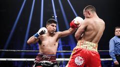 Mikey Garc&iacute;a derrota a Sergey Lipinets por el IBF del superligero.