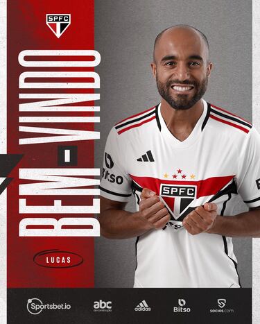 Oficial: Lucas Moura rechaza a Rayados y ficha por el Sao Paulo