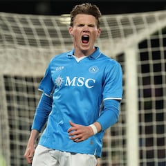 Scott McTominay está viviendo su segunda juventud en el Nápoles