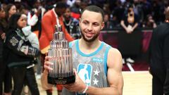 The king of the triples, Stephen Curry, was at it again for the All-Star game this weekend, setting a record 16 three-pointers for Team LeBron.