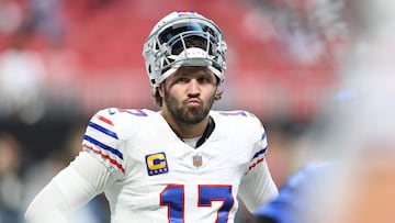 The Buffalo Bills' hot start came to an abrupt end after back-to-back losses, but quarterback Josh Allen has found inspiration from an unexpected source.