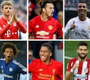 Los 20 equipos de Europa que más camisetas venden