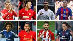 Real Madrid, Barcelona, Man Utd, Liverpool: most shirts sold