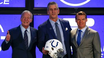 Ballard fue promovido a gerente general de los Colts en 2017 y un año después firmó a Reich como head coach de la organización.