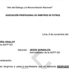 Los árbitros amenazan con parar la Segunda División peruana
