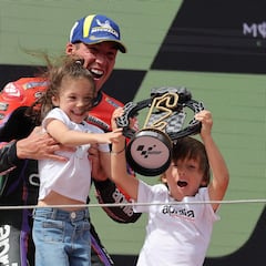 Aleix Espargaró: “O me caía o ganaba”