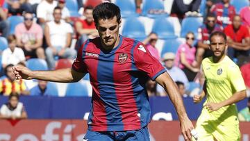 Chema sufre un edema en el abductor y es duda ante el Eibar