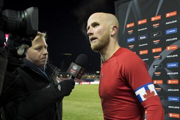 Michael Bradley, uno de los líderes del equipo, dio la cara ante los medios tras la histórica eliminación 