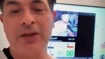 Parisi reaparece para defender Carlos Palacios con una fake news y emplaza al Ministro del Deporte: “Por ser chileno...”