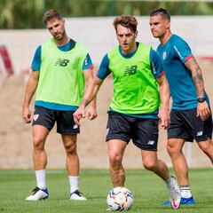 Ibai Gómez sufre una fractura de clavícula