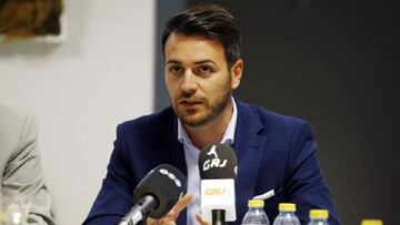 Fran S&aacute;nchez es el nuevo director deportivo del Real Valladolid.